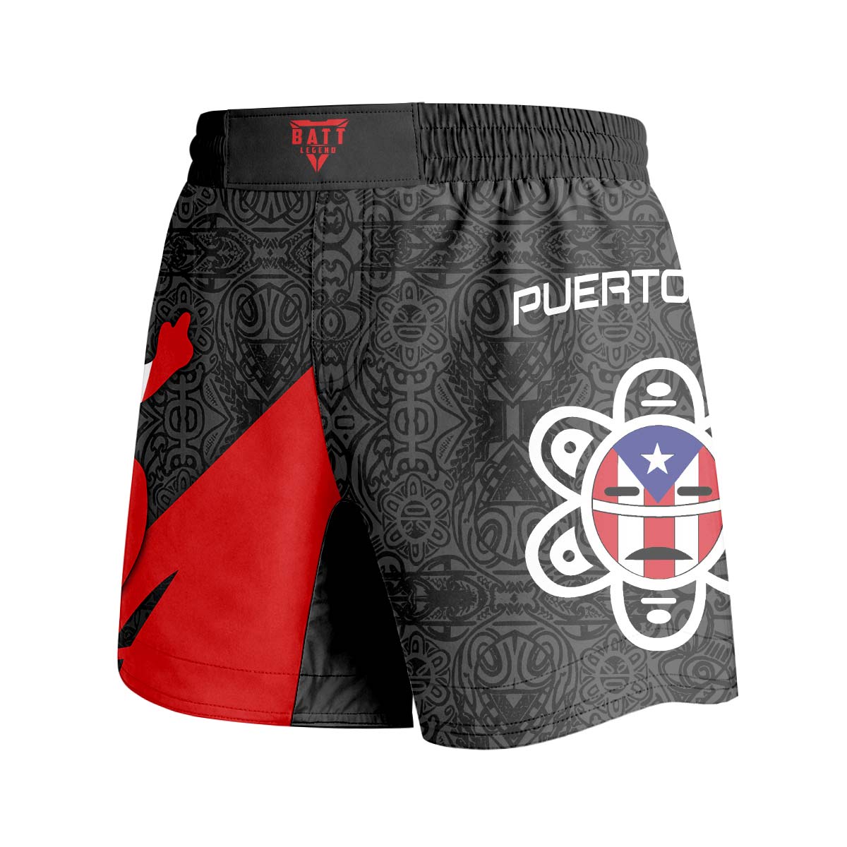 Puerto Rican Spirit Grappling Shorts