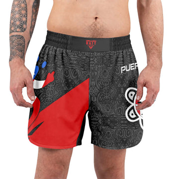Puerto Rican Spirit Grappling Shorts