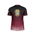 Puerto Rico Halftone Kids Rash Guard