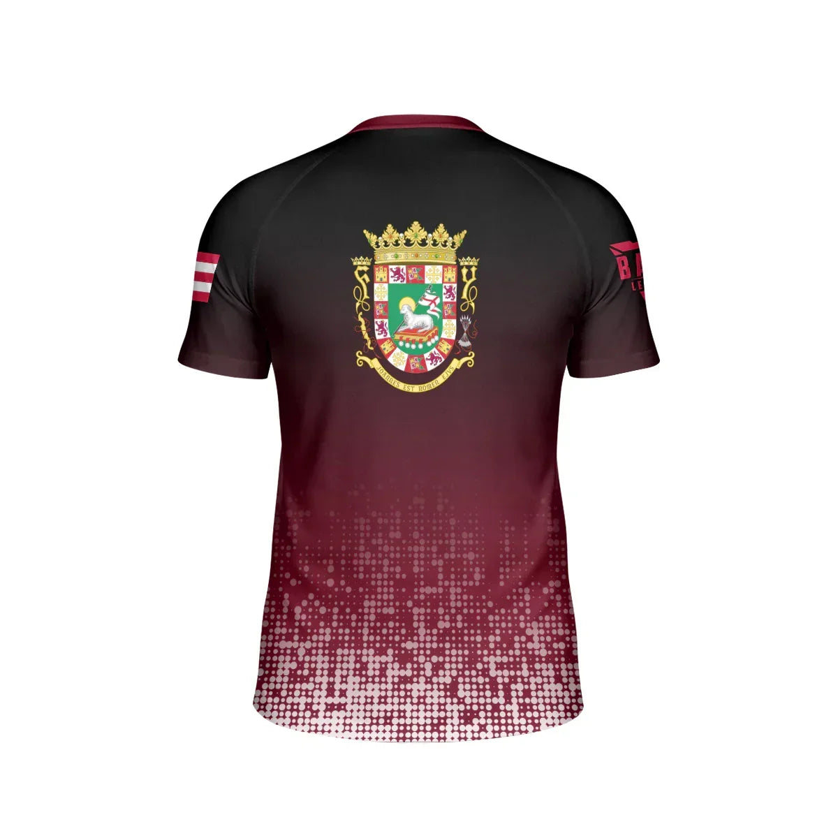 Puerto Rico Halftone Kids Rash Guard