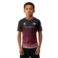 Puerto Rico Halftone Kids Rash Guard