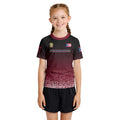 Puerto Rico Halftone Kids Rash Guard
