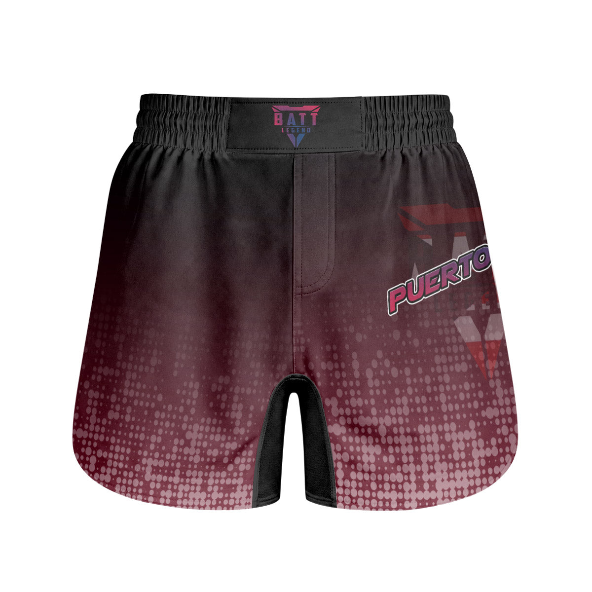 Puerto Rico Halftone Grappling Shorts