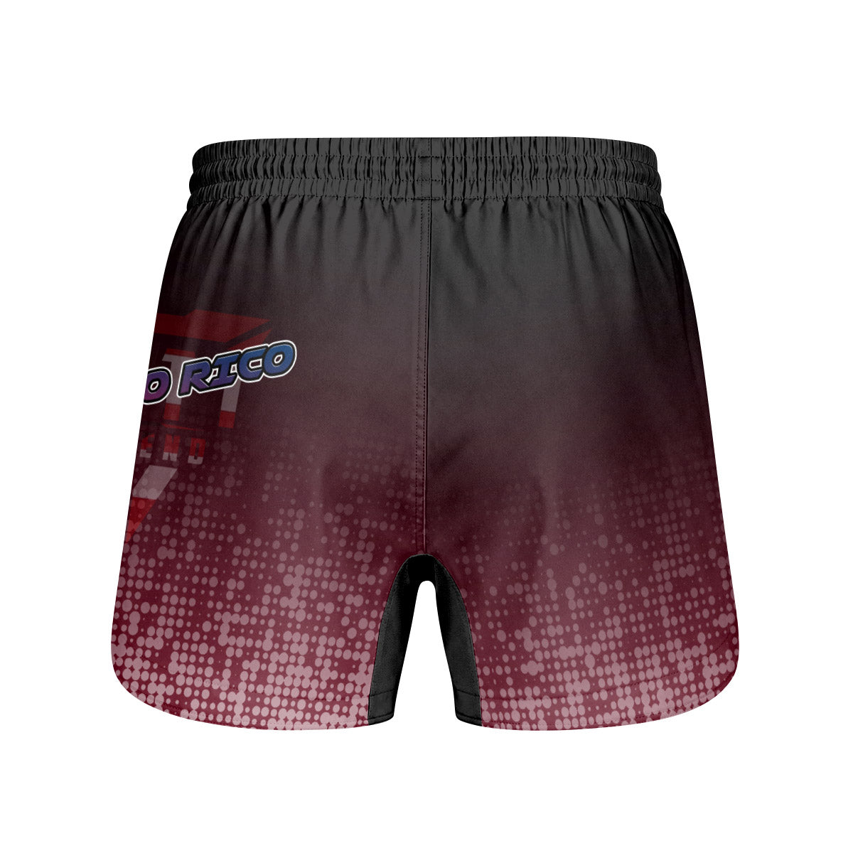 Puerto Rico Halftone Grappling Shorts