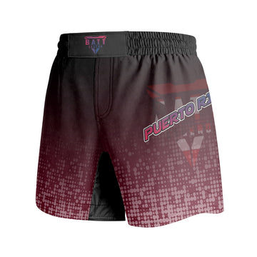 Puerto Rico Halftone Grappling Shorts