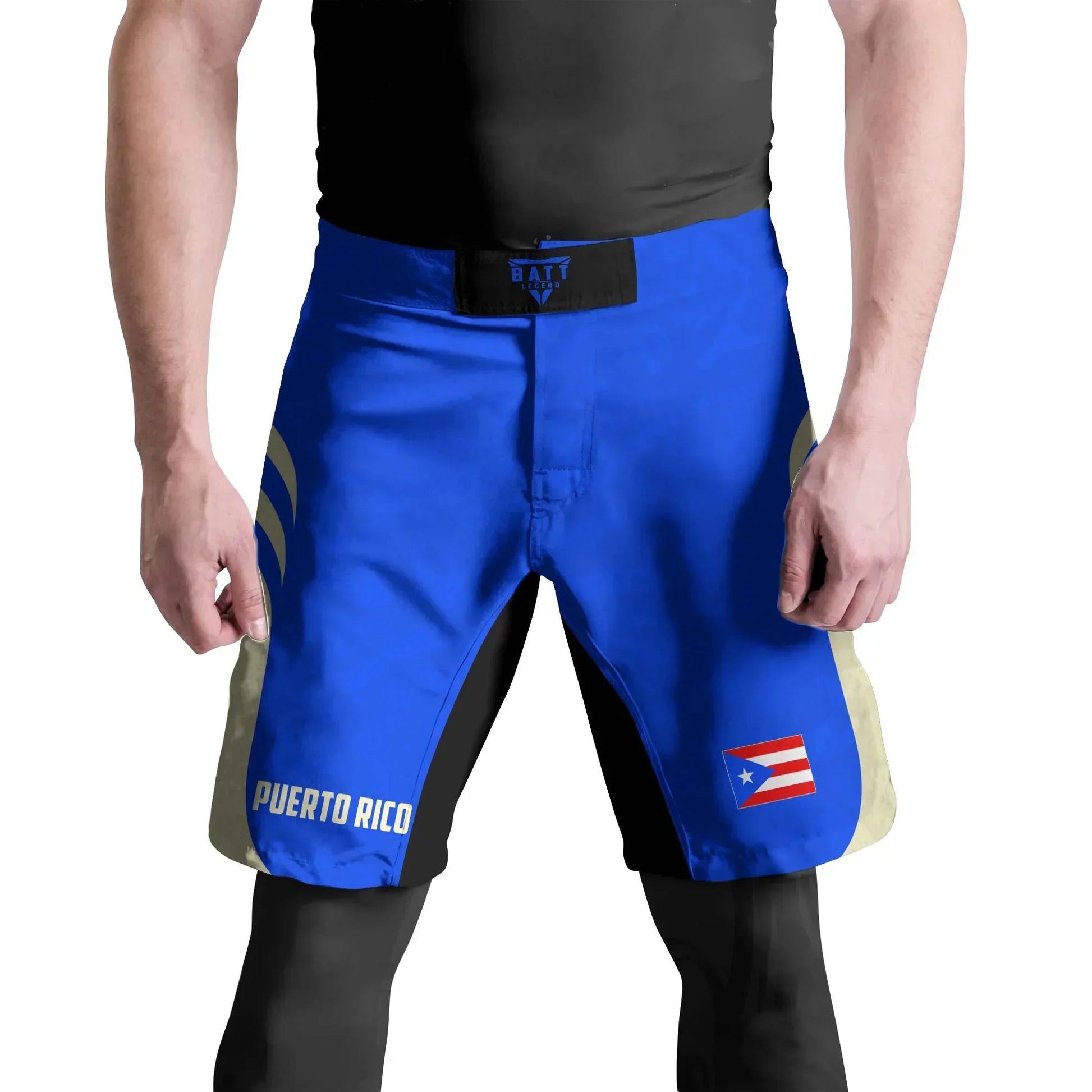 Puerto Rico Heritage Force Fight Shorts