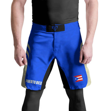 Puerto Rico Heritage Force Fight Shorts