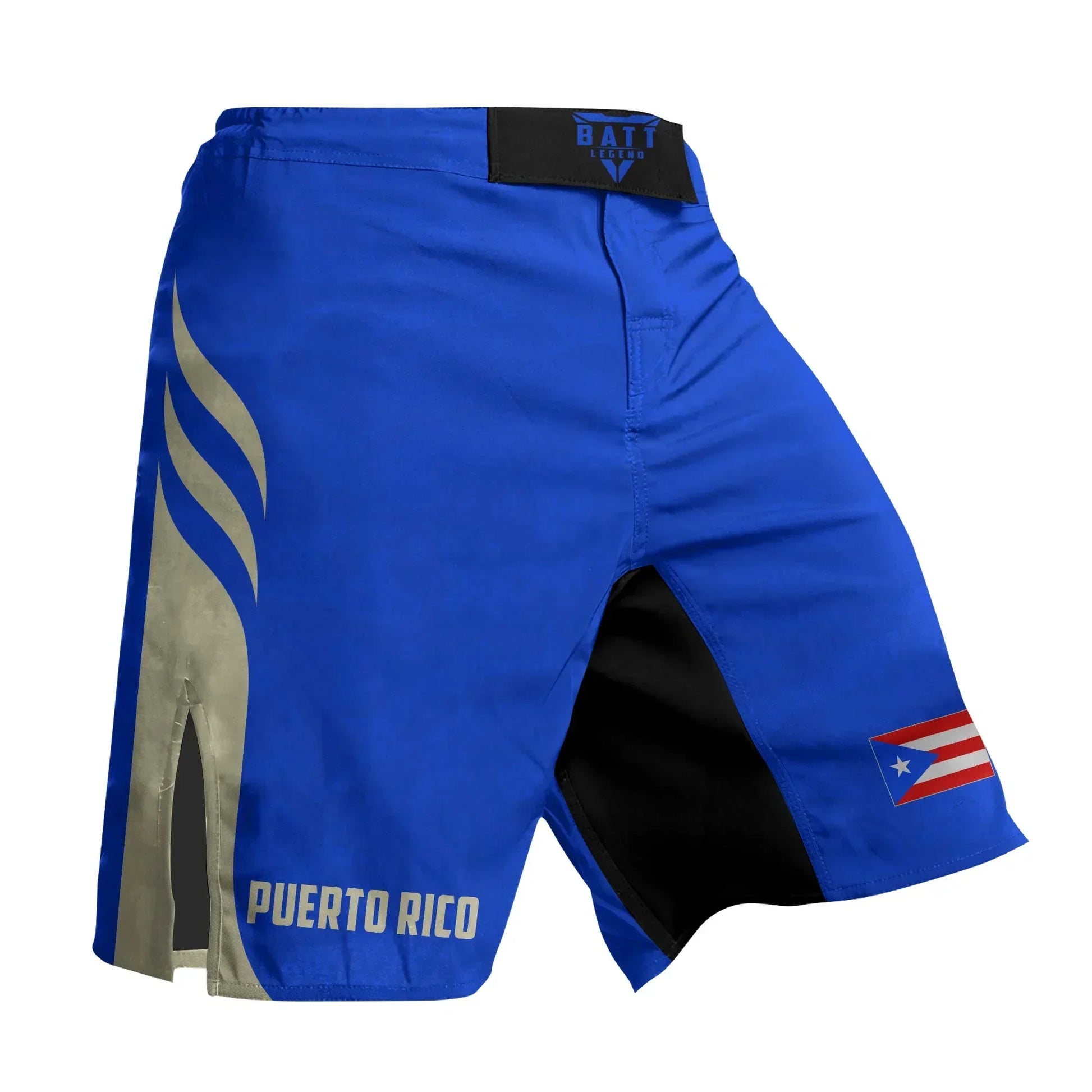 Puerto Rico Heritage Force Fight Shorts