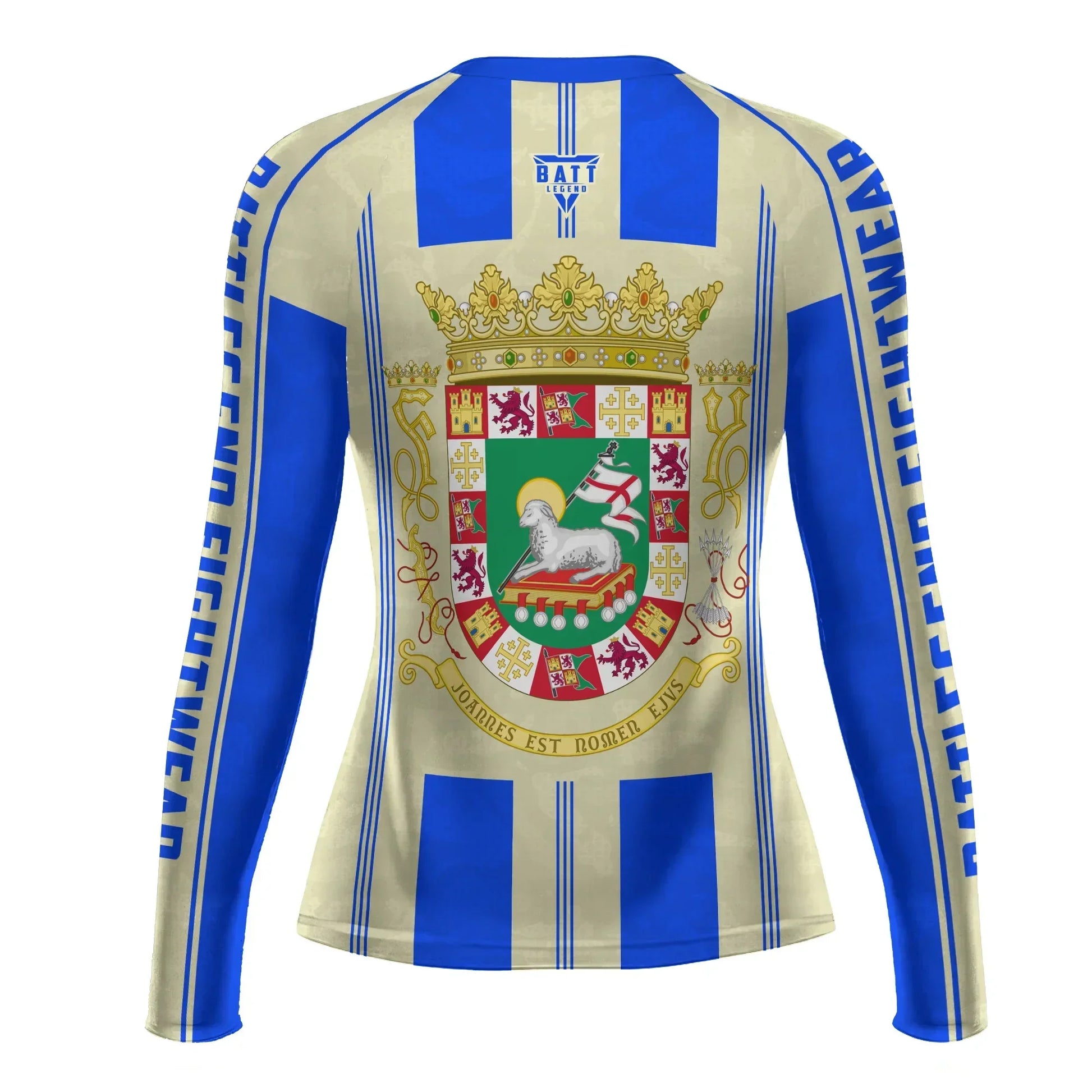 Puerto Rico Heritage Force Rash Guard
