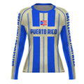 Puerto Rico Heritage Force Rash Guard