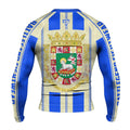 Puerto Rico Heritage Force Rash Guard