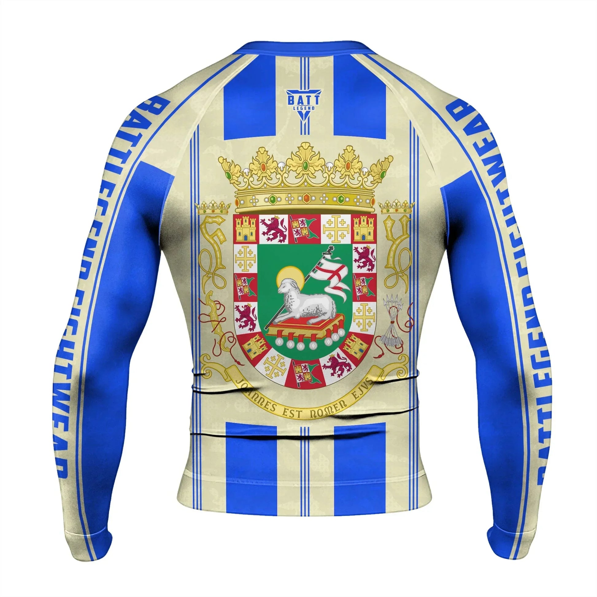 Puerto Rico Heritage Force Rash Guard