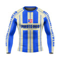 Puerto Rico Heritage Force Rash Guard