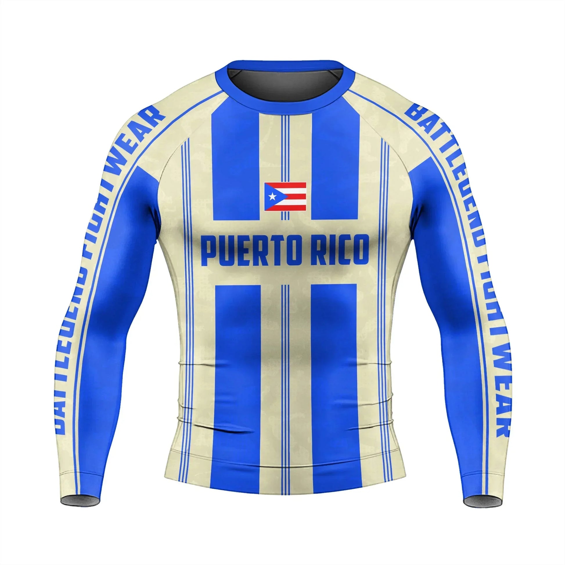 Puerto Rico Heritage Force Rash Guard