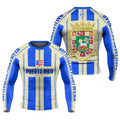 Puerto Rico Heritage Force Rash Guard