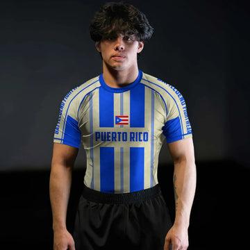 Puerto Rico Heritage Force Rash Guard