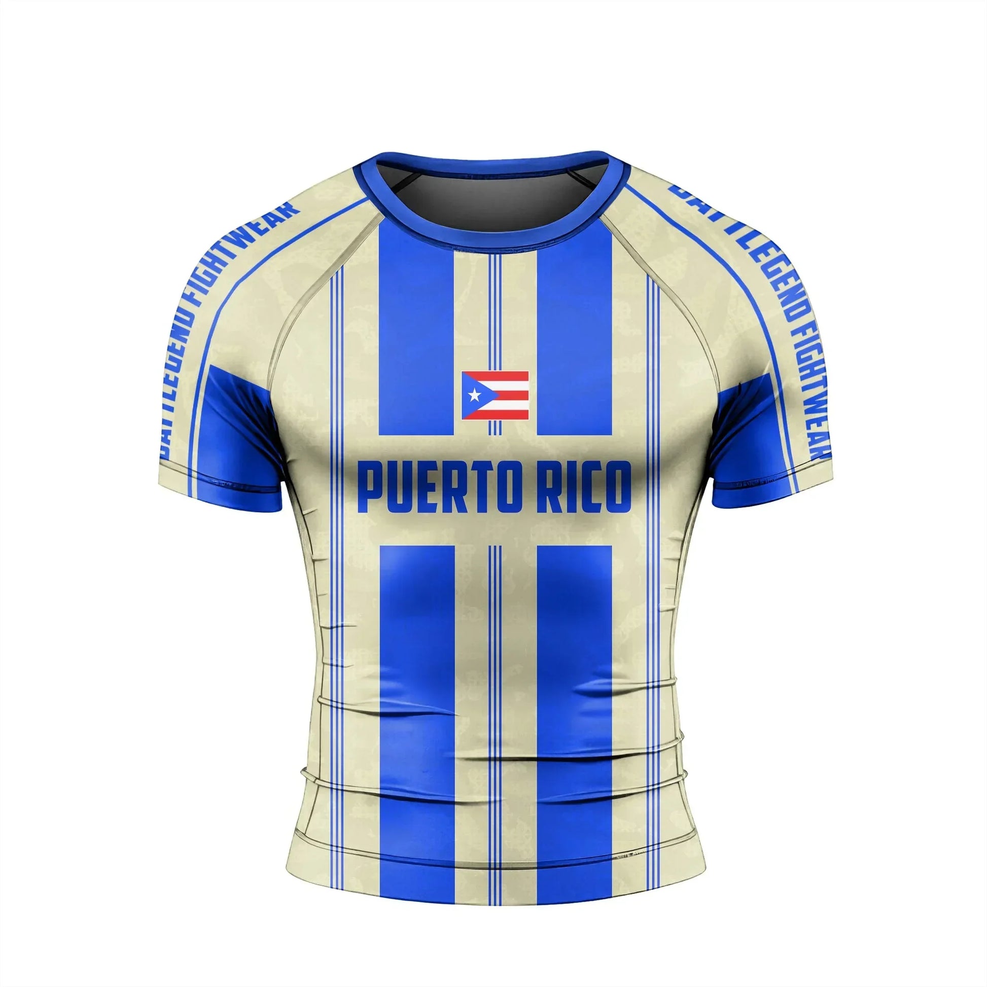 Puerto Rico Heritage Force Rash Guard