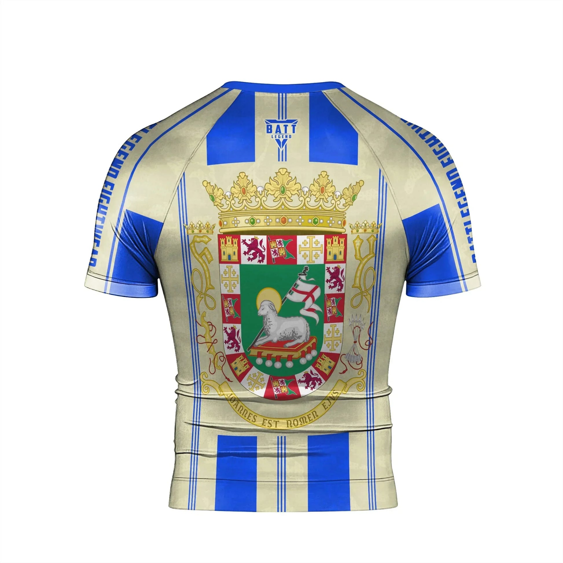 Puerto Rico Heritage Force Rash Guard