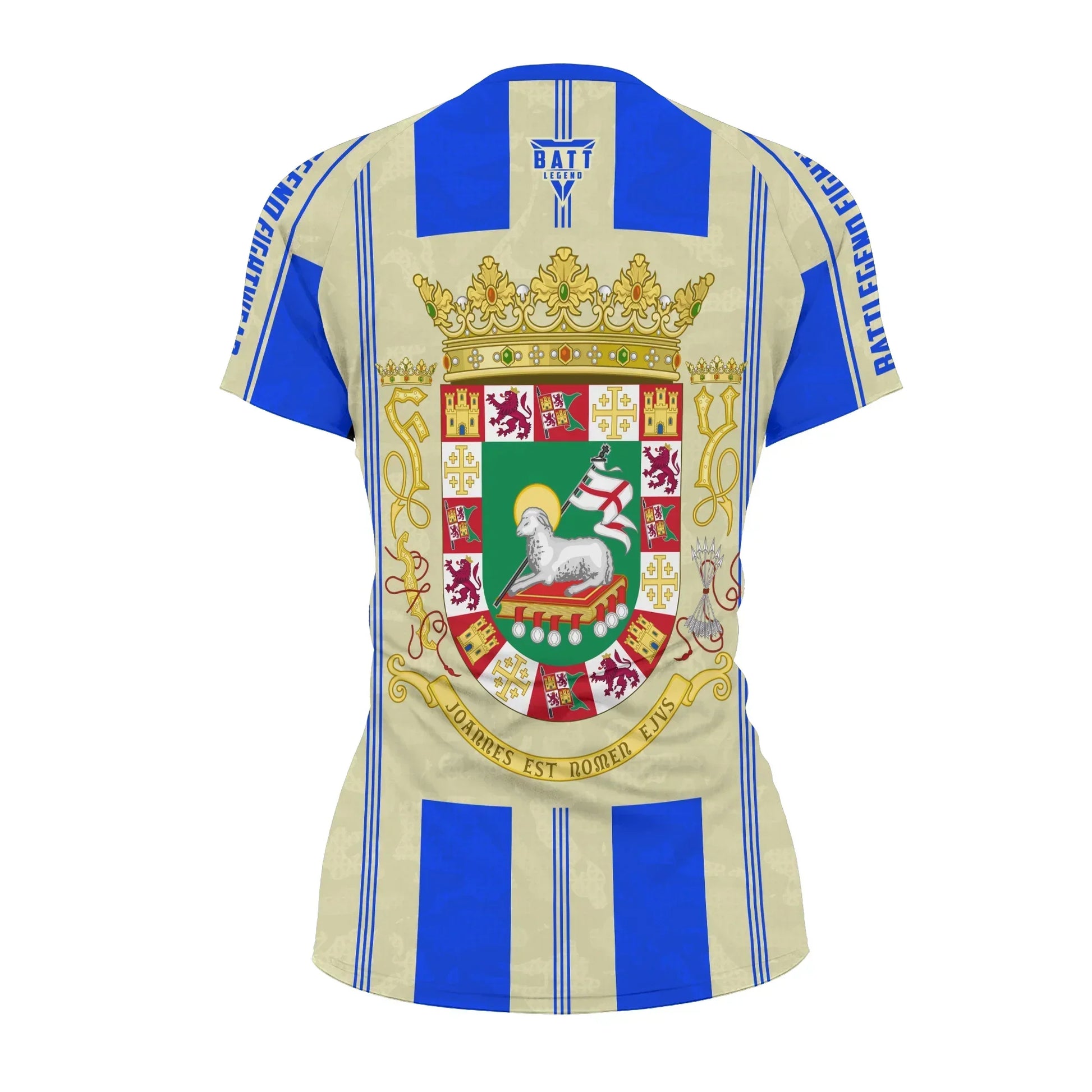 Puerto Rico Heritage Force Rash Guard