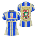Puerto Rico Heritage Force Rash Guard