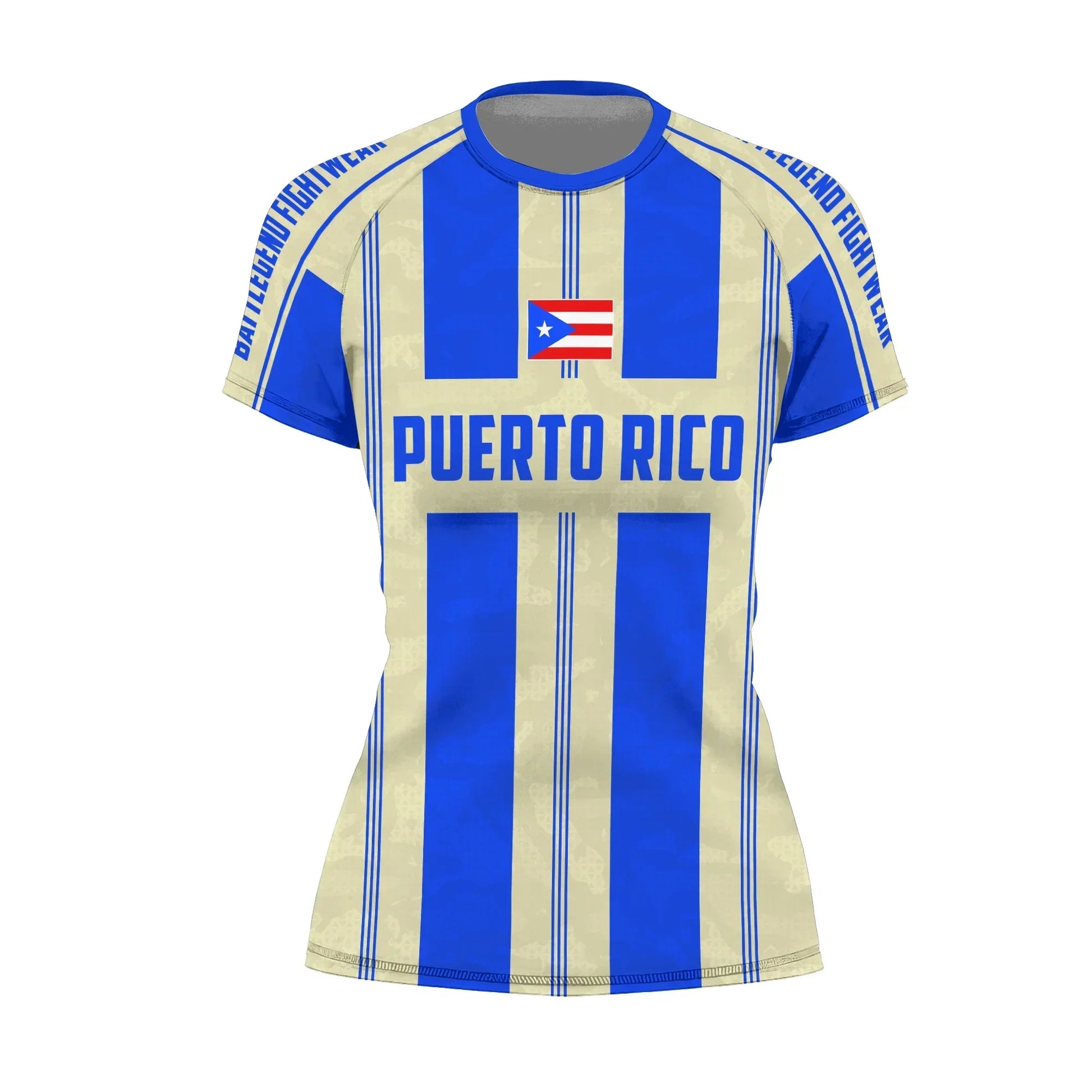 Puerto Rico Heritage Force Rash Guard