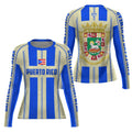 Puerto Rico Heritage Force Rash Guard