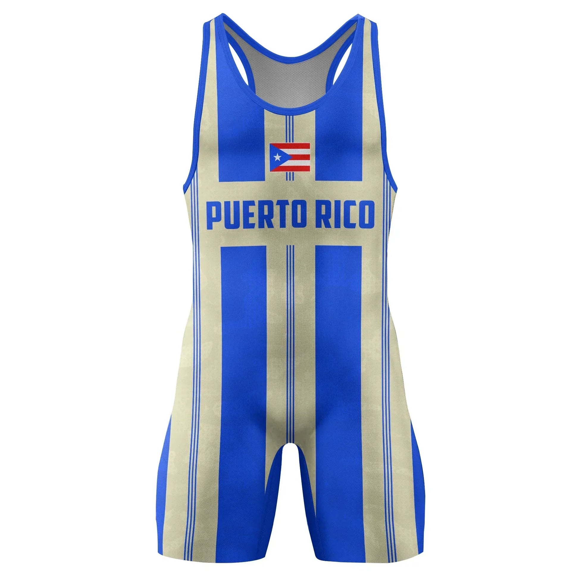Puerto Rico Heritage Force Wrestling Singlet