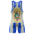 Puerto Rico Heritage Force Wrestling Singlet
