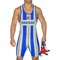 Puerto Rico Heritage Force Wrestling Singlet