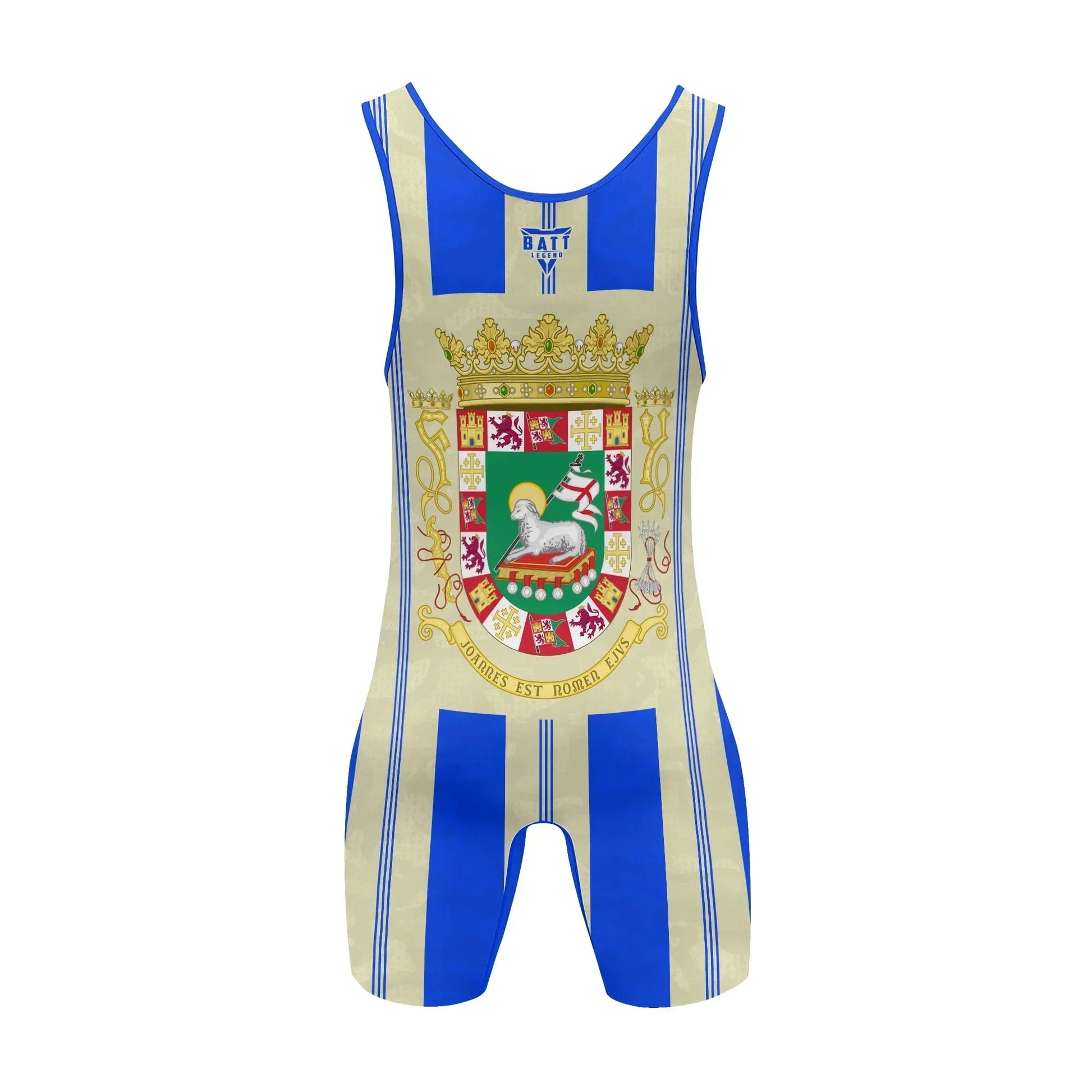 Puerto Rico Heritage Force Wrestling Singlet
