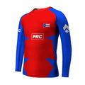 Puerto Rico Kids Rash Guard