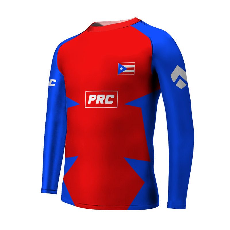 Puerto Rico Kids Rash Guard