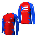 Puerto Rico Kids Rash Guard