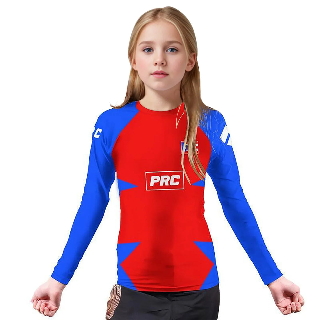 Puerto Rico Kids Rash Guard