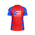 Puerto Rico Kids Rash Guard