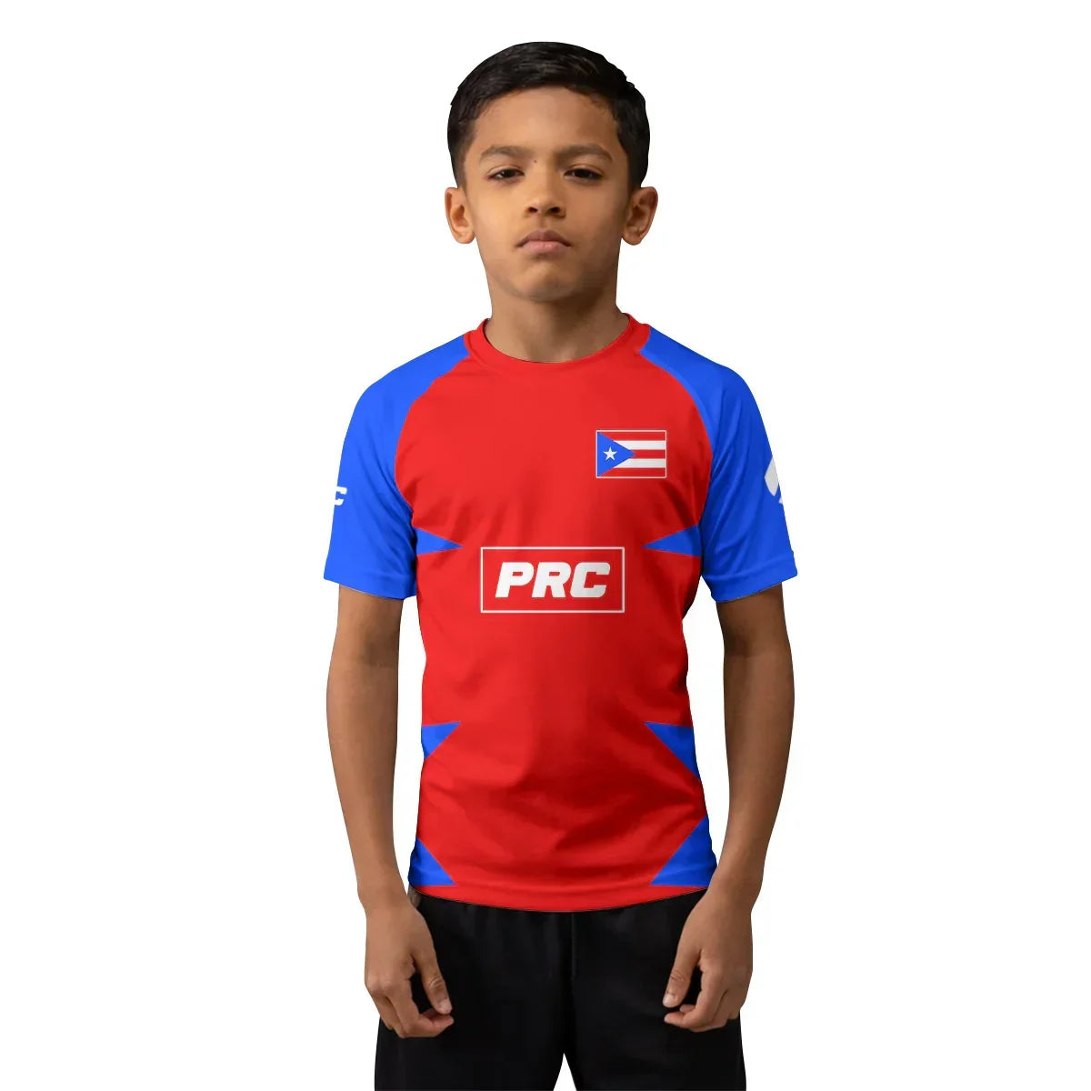 Puerto Rico Kids Rash Guard