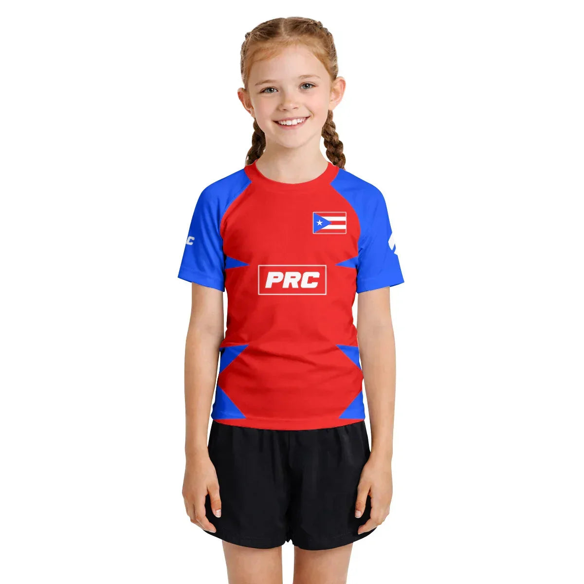 Puerto Rico Kids Rash Guard