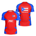Puerto Rico Kids Rash Guard
