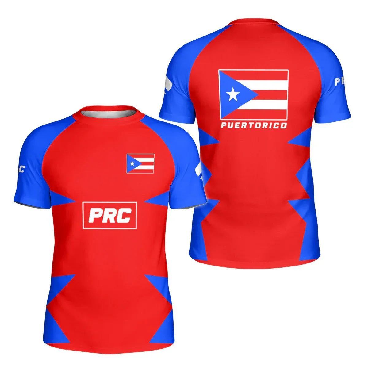 Puerto Rico Kids Rash Guard