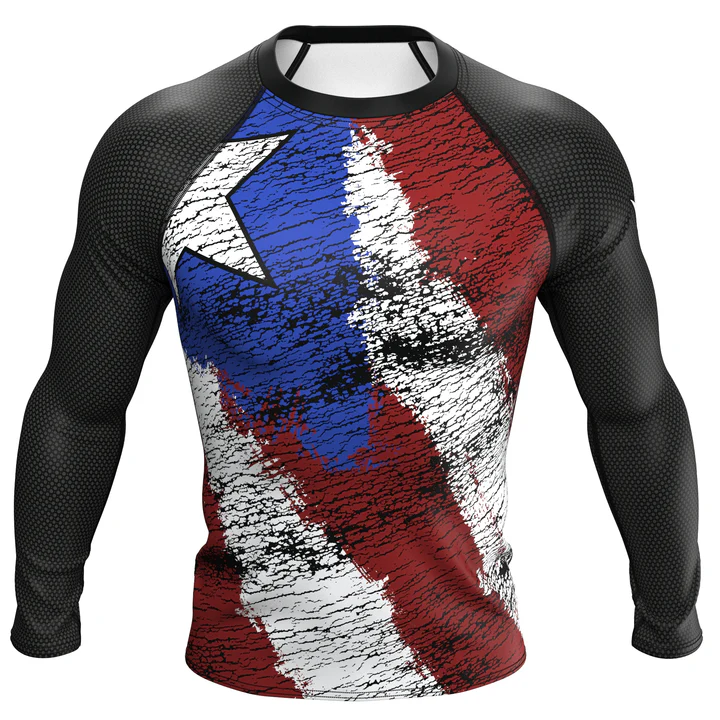 Puerto Rico Olympic Rash Guard