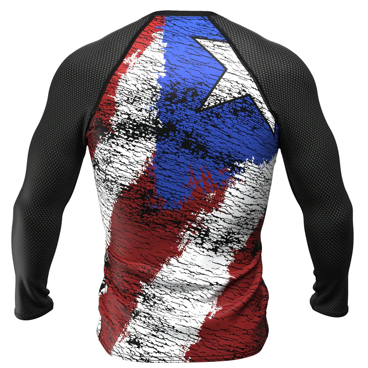 Puerto Rico Olympic Rash Guard