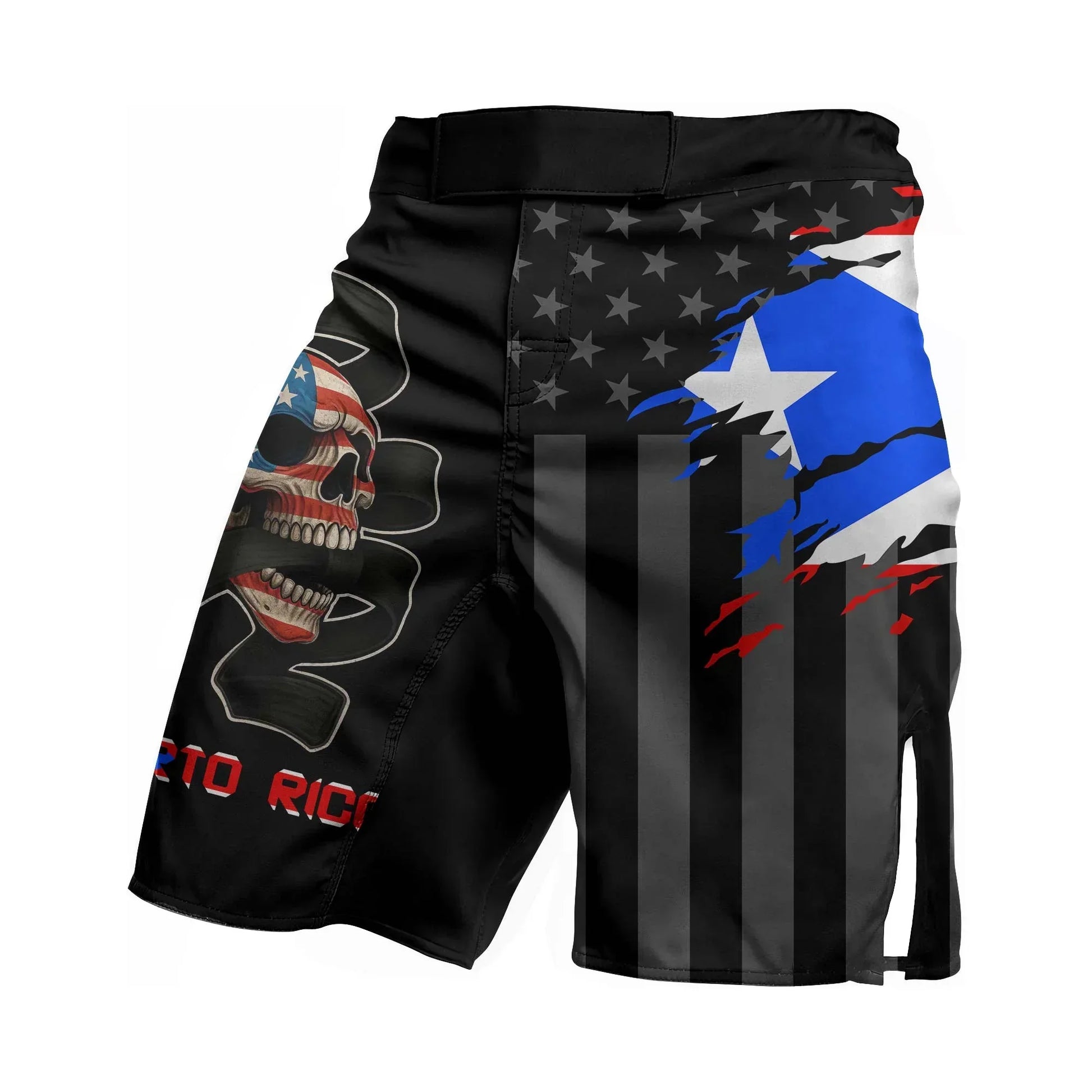 Puerto Rico Phantom Division Fight Shorts