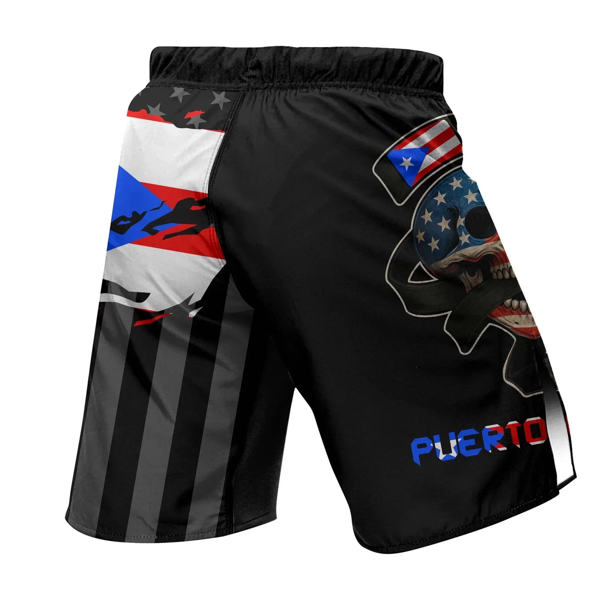 Puerto Rico Phantom Division Fight Shorts