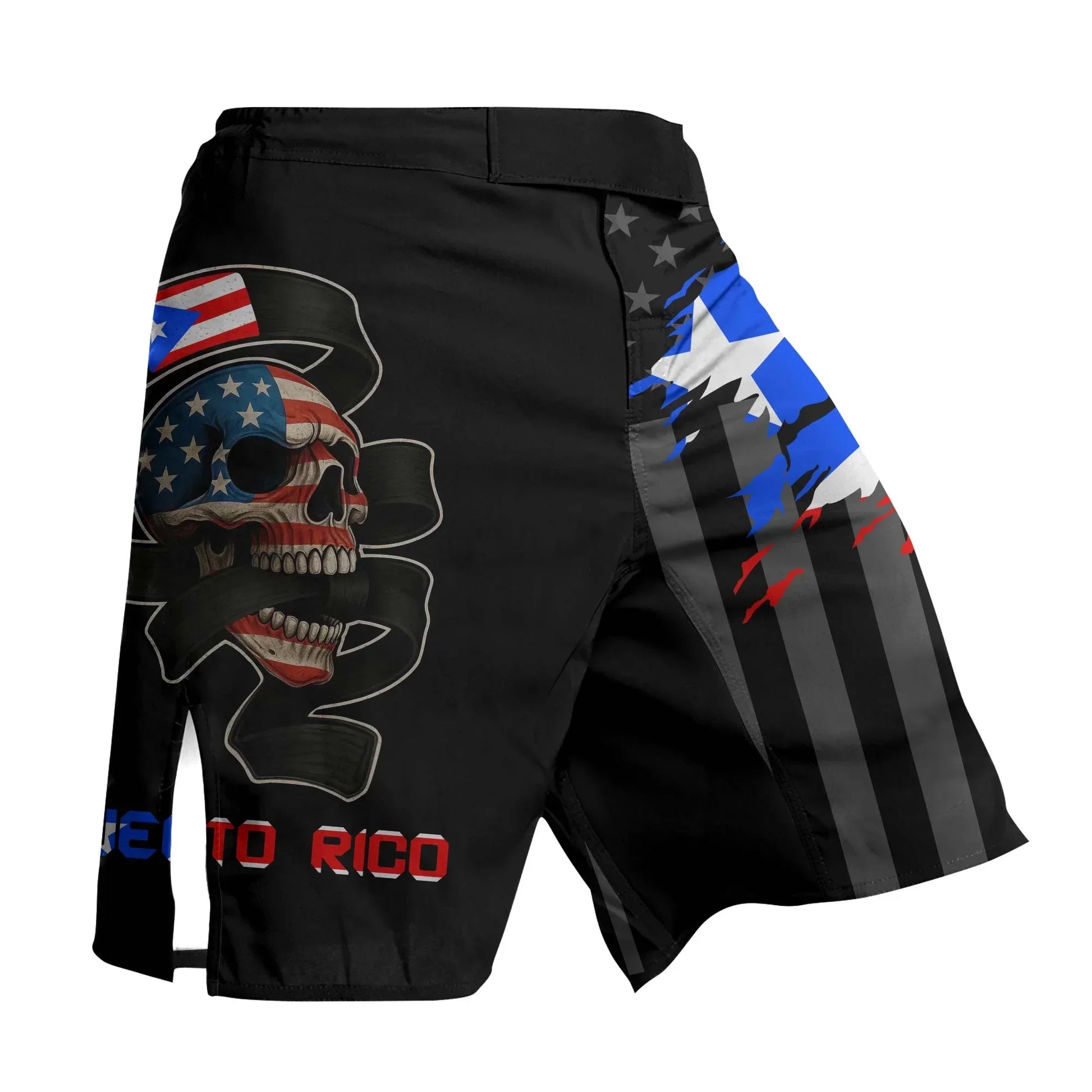 Puerto Rico Phantom Division Fight Shorts