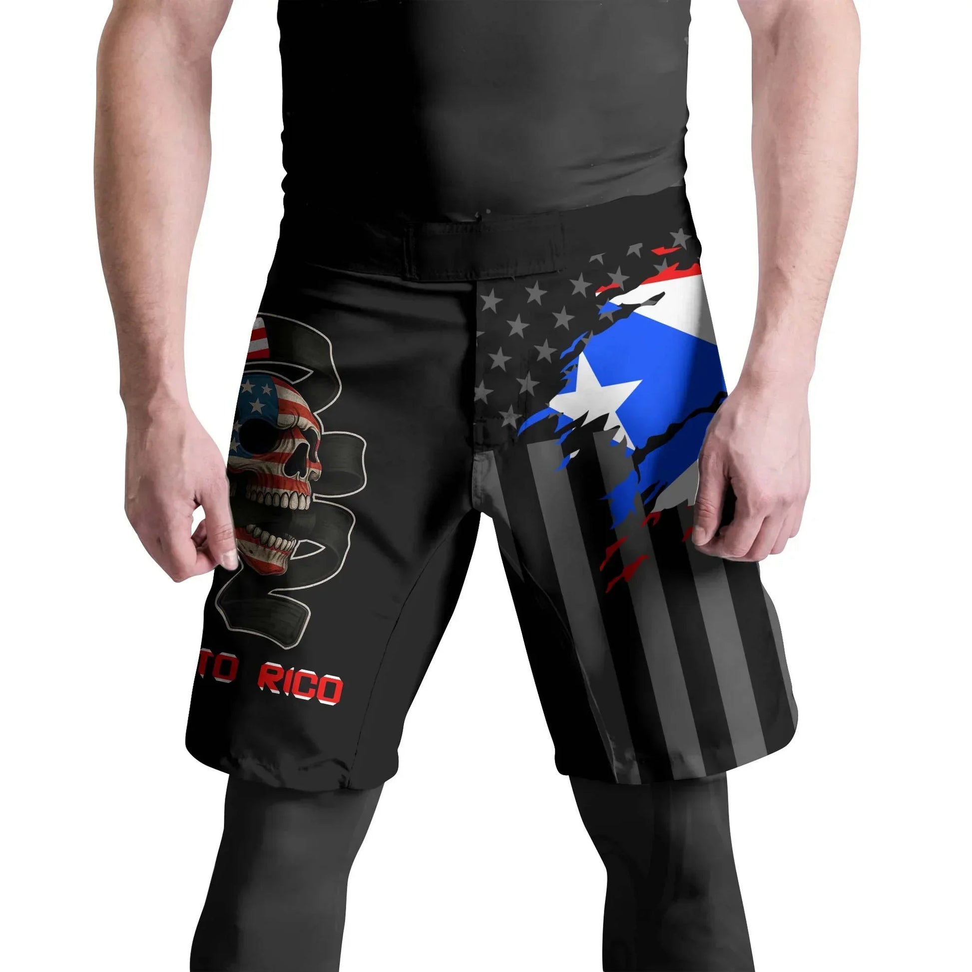 Puerto Rico Phantom Division Fight Shorts