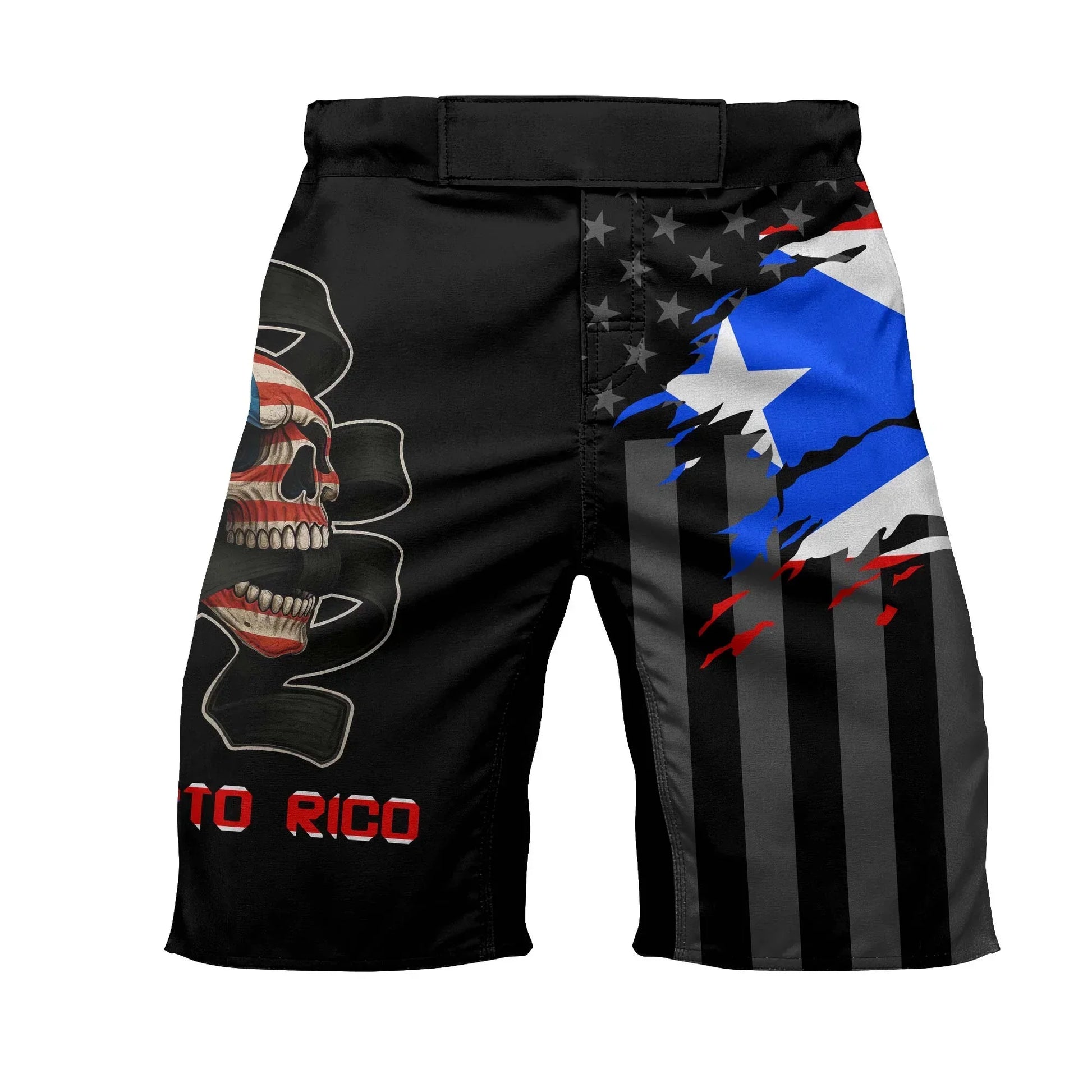 Puerto Rico Phantom Division Fight Shorts