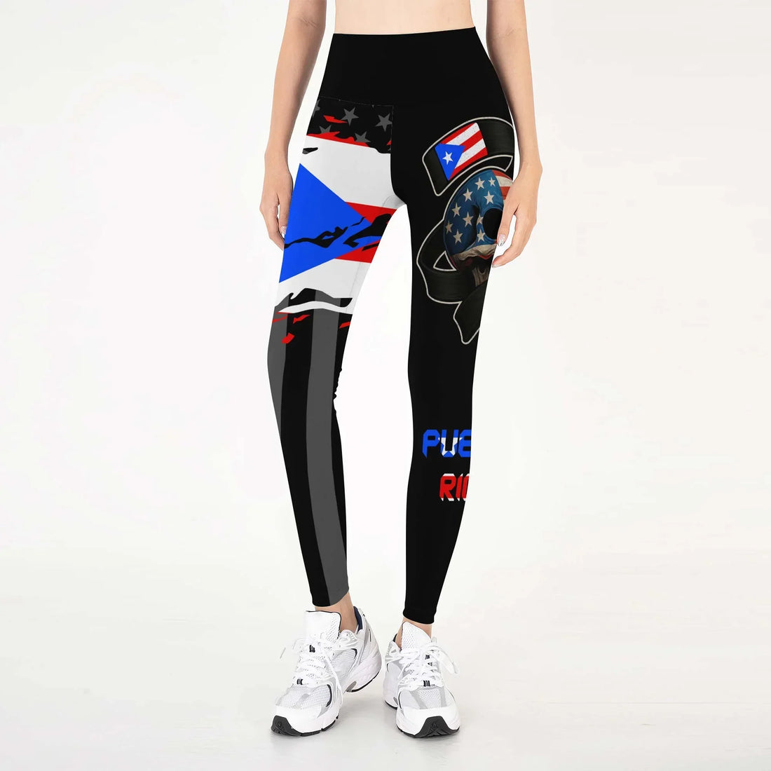 Puerto Rico Phantom Division Leggings