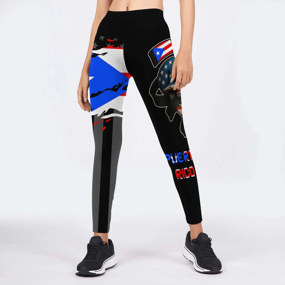 Puerto Rico Phantom Division Leggings