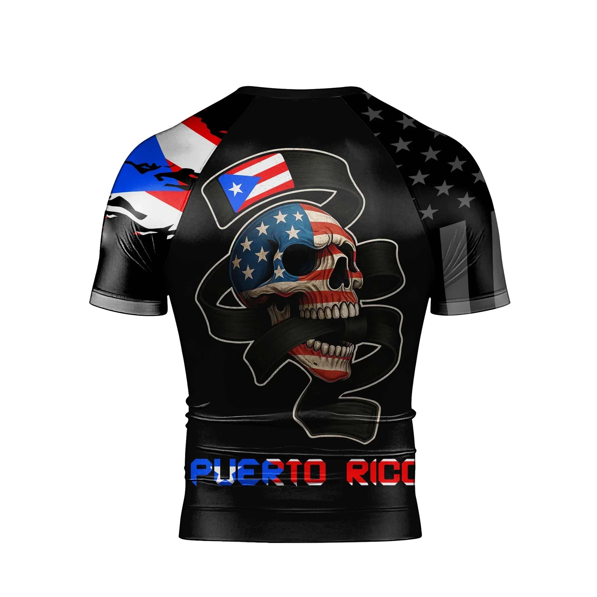 Puerto Rico Phantom Division Rash Guard