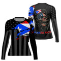Puerto Rico Phantom Division Rash Guard